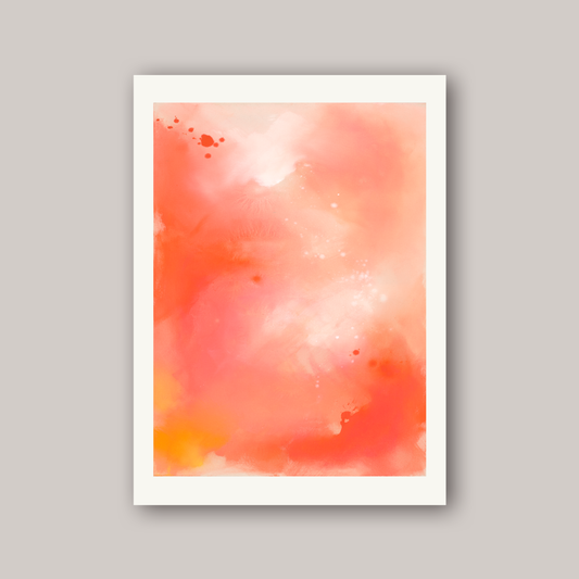 Aperol Print ,Aperol anyone?' - Ronja Chlebowski