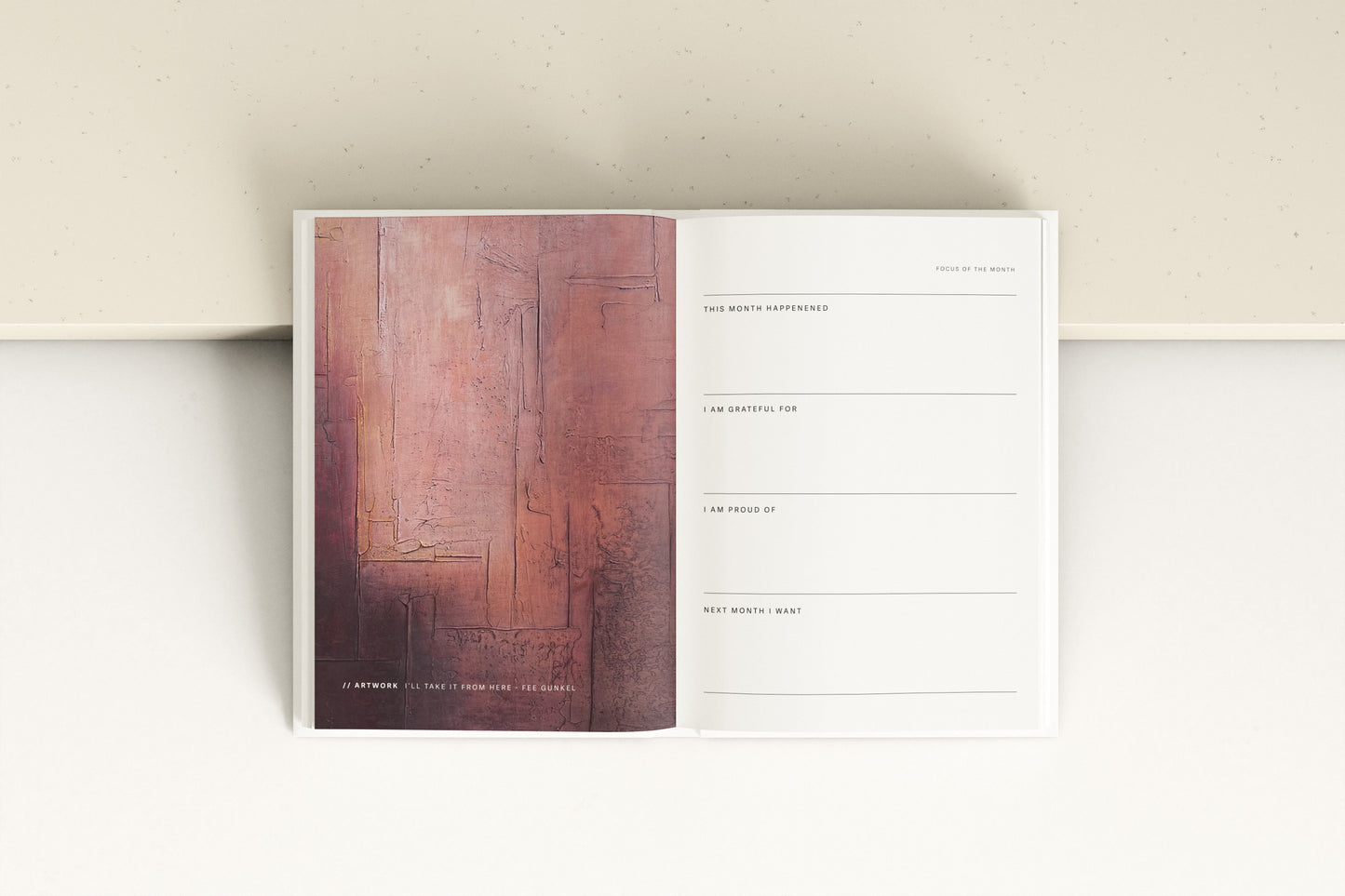 Weekly Planner - Fee Gunkel