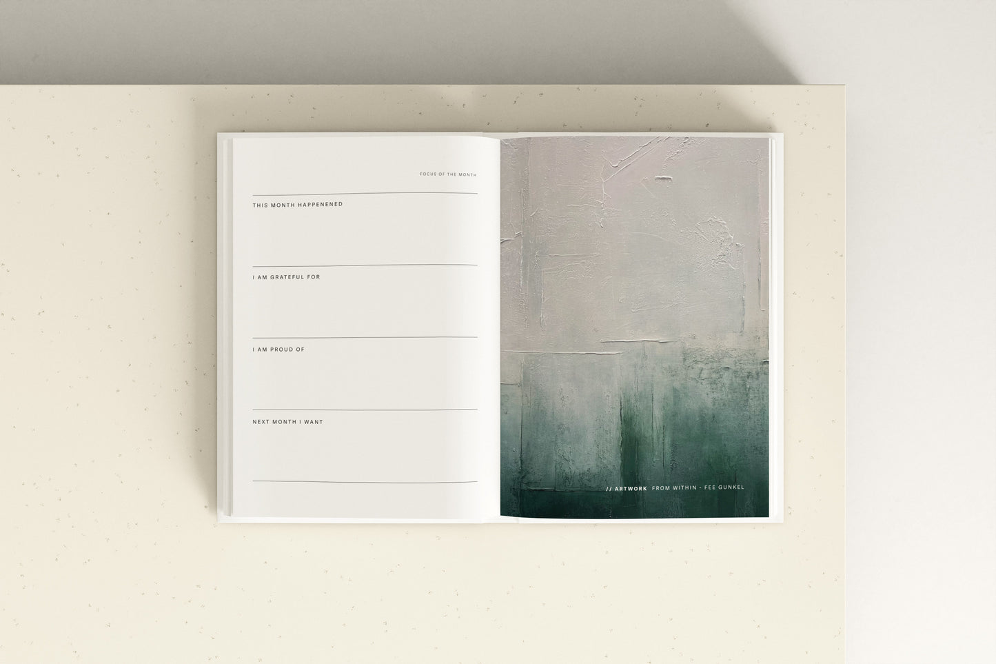 Weekly Planner - Fee Gunkel