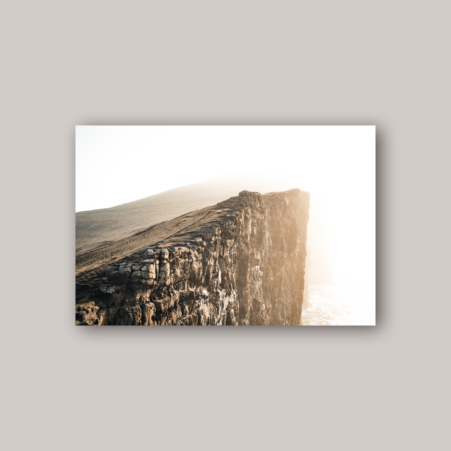 The cliff - Florian Schleinig