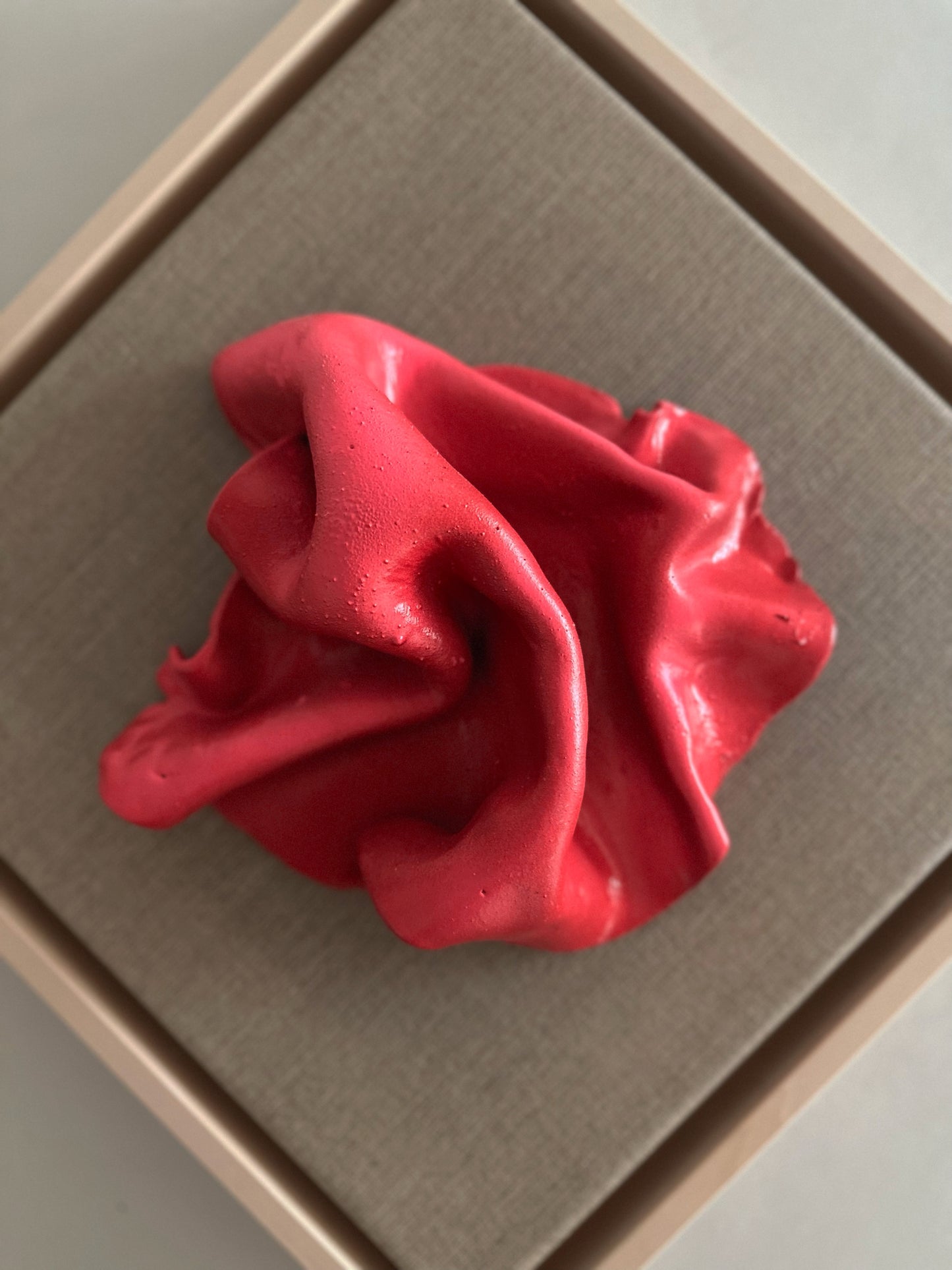 Pink coquille I - Magdalena Löwe
