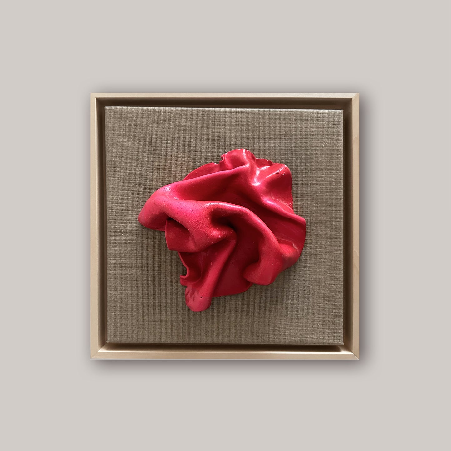 Pink coquille I - Magdalena Löwe