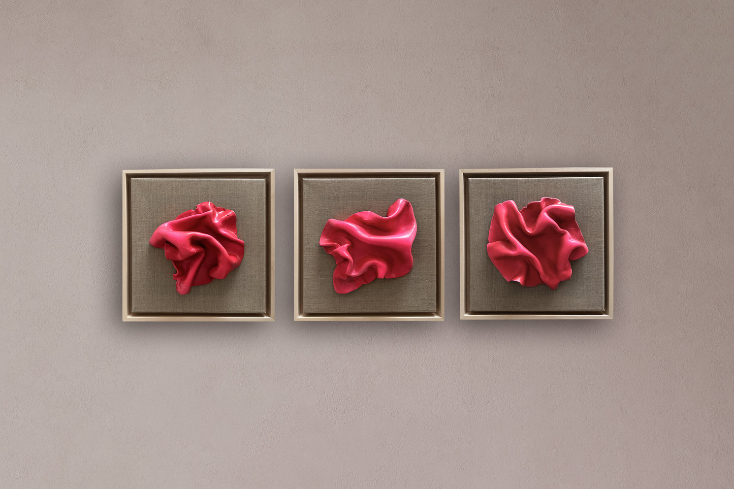 Pink coquille I - Magdalena Löwe