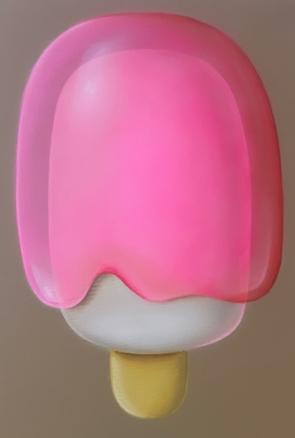 Pink Nice Cream Frontal - Robert - Jan Poorter